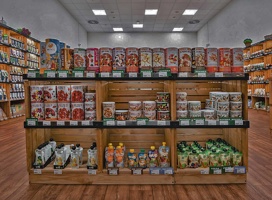 prodejna Moje Zdravá Výživa vybavení od JPL